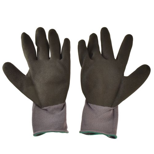 Artículo Guantes de jardineria talla 10 gris negro verde EN 2121X