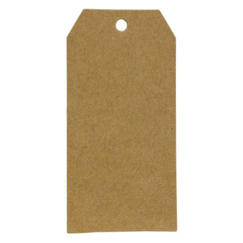 Artículo Etiquetas de regalo etiquetas decorativas papel 4×8cm 250 uds