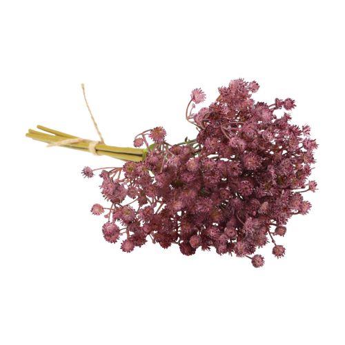 Artículo Gypsophila Gypsophila Gypsophila artificial violeta 35cm 5uds