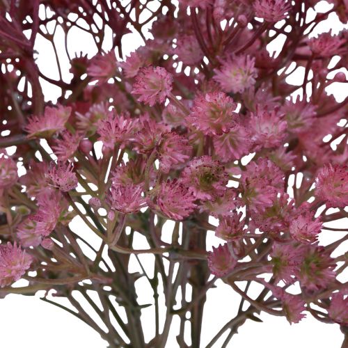 Artículo Gypsophila Gypsophila Gypsophila artificial rosa 35cm 5uds