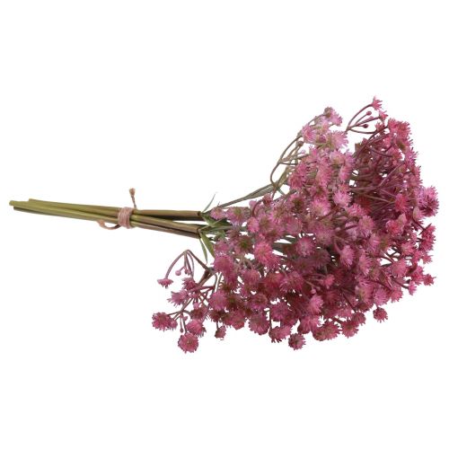 Artículo Gypsophila Gypsophila Gypsophila artificial rosa 35cm 5uds