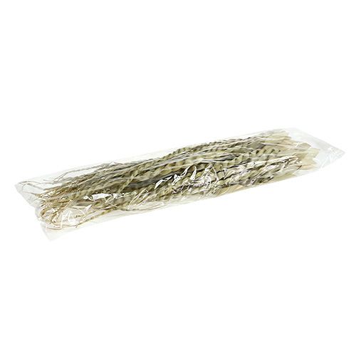 Artículo Zarcillo dorado naturaleza 50 uds.