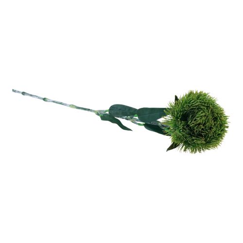 Artículo Clavel barbudo verde flor artificial como del jardín 54cm