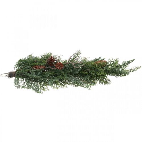 Artículo Ramas decorativas ramas navideñas artificiales para colgar 60cm