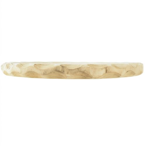 Artículo Cuenco decorativo de madera cuenco de madera Paulownia natural Ø36cm