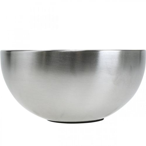 Artículo Candelero plata candelero metal Ø15 H7.5cm