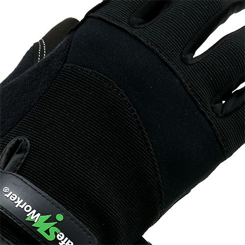 Artículo Guantes Kixx Lycra Sintético Talla 10 Negro