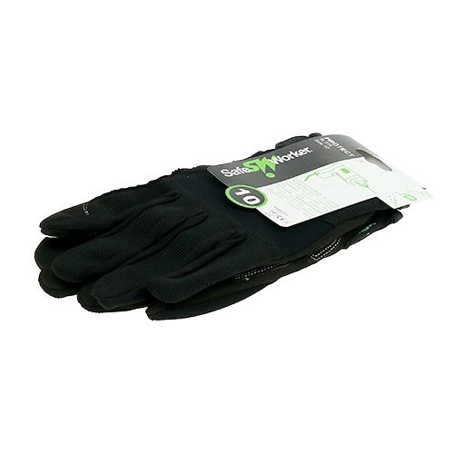 Artículo Guantes Kixx Lycra Sintético Talla 10 Negro