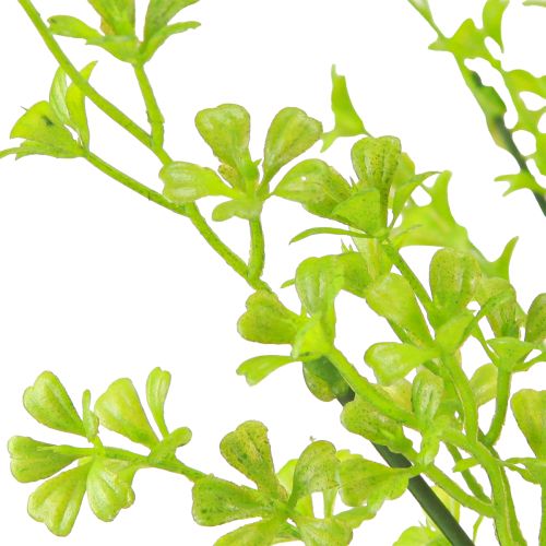 Artículo Trébol enano Plantas artificiales de trébol en verde en púa 49 cm 2 piezas