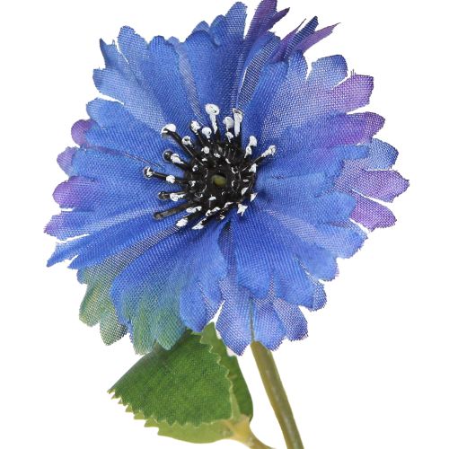 Artículo Aciano Flores artificiales del prado en azul 55cm 6ud