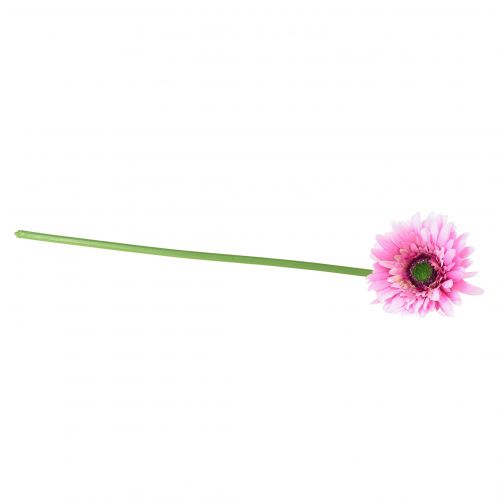 Artículo Flores Artificiales Gerbera Jardín Flores Artificiales Rosa 47cm