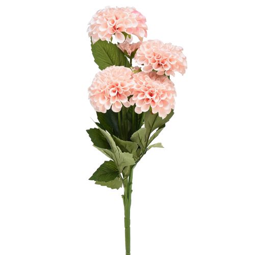 Artículo Dalia Artificial Flores Artificiales Rosa Con 5 Flores 50cm