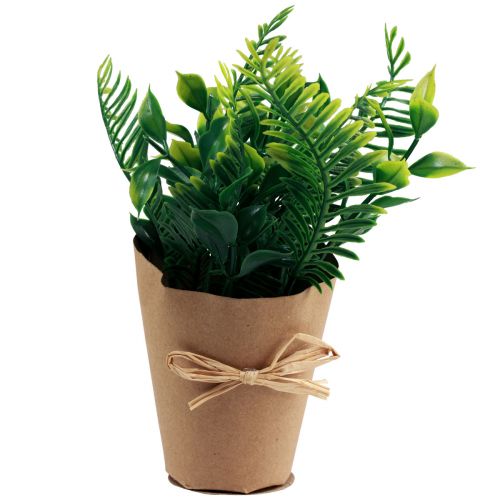 Artículo Plantas Artificiales Helecho Artificial Boj 15-19cm 4uds