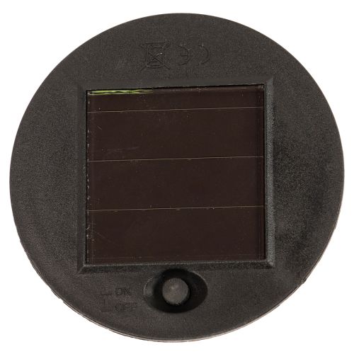 Artículo Lámpara solar de jardín, estilo ratán, para veladas románticas al aire libre, 86 cm