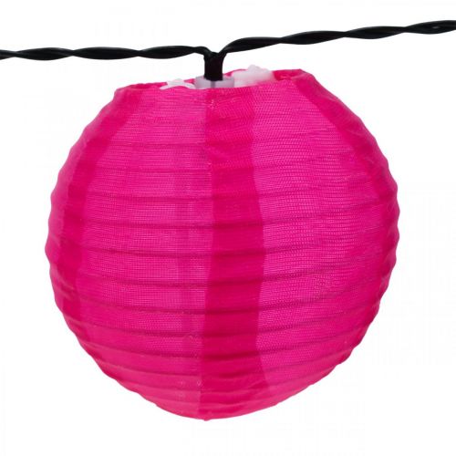 Floristik24 Cadena de luces LED guirnalda de luces 20 linternas 9,5 m