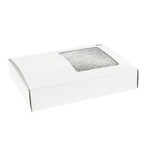 Artículo Oropel plata rizada 50g