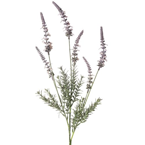 Decoración de lavanda con flores flor artificial en tallo largo 82cm 3ud