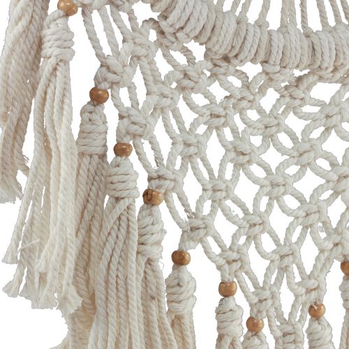 Artículo Atrapasueños macramé decoración pared crema 29×72cm