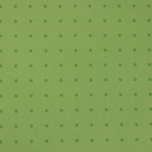 Artículo Papel para puños papel de seda lunares verdes 25cm 100m