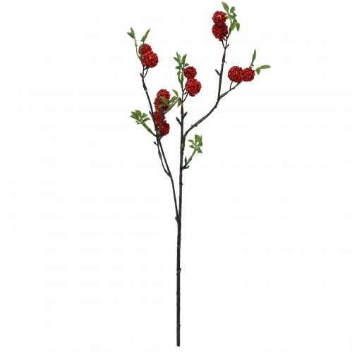 Artículo Rama de bayas rama navideña artificial moras 63cm