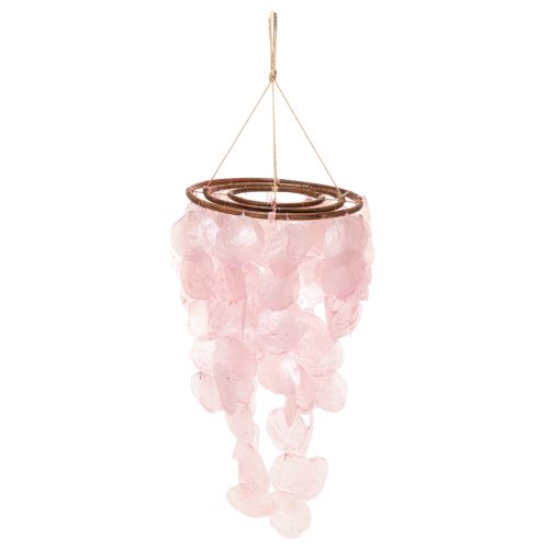 Artículo Campanilla de viento decorativa colgante para salón y jardín, 70 cm