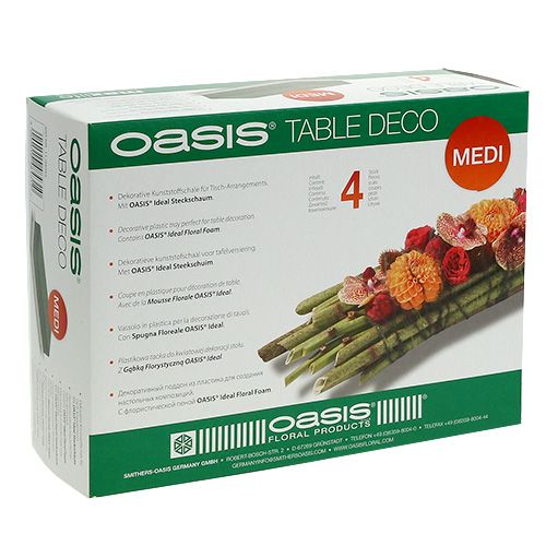 Artículo OASIS® Mesa Deco medi 4uds