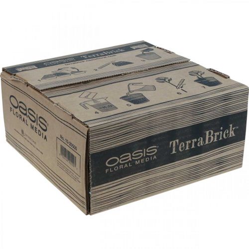 Artículo OASIS® TerraBrick™ Compuesto enchufable sostenible de fibra de coco 8 piezas