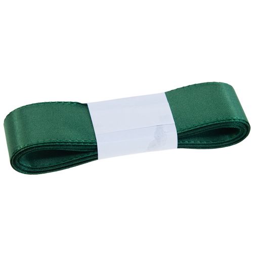 Artículo Cinta decorativa cinta de regalo verde orillo verde oscuro 25mm 3m