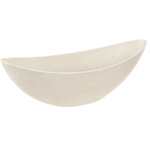 Macetero macetero beige moteado L38,5cm 3ud