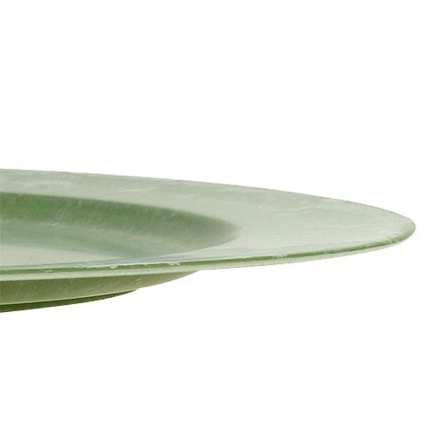 Artículo Plato cargador verde Ø25cm