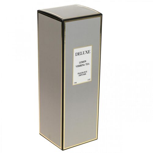 Floristik24 Difusor de fragancias para ambientes, barritas aromáticas Lemon Verbena Tea 75ml