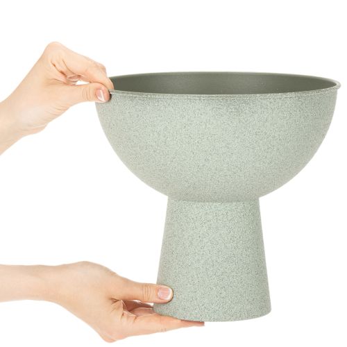 Artículo Bol con soporte para plantas, bol decorativo, 25 cm