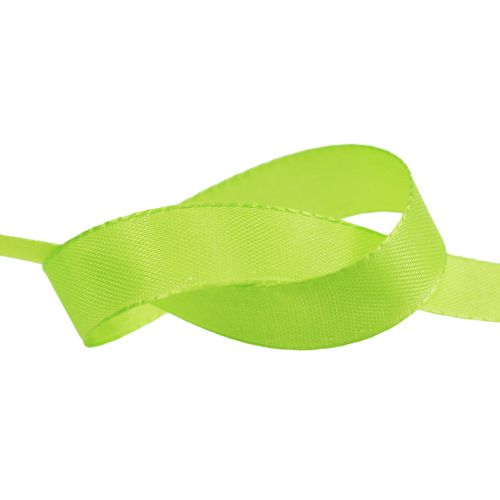 Artículo Cinta decorativa verde manzana 15mm 50m