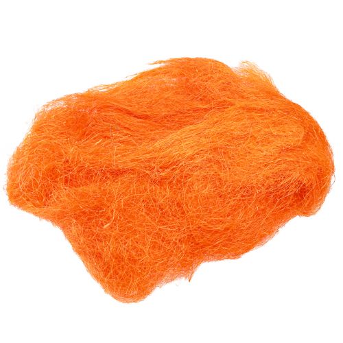 Floristik24 Sisal Naranja 300g