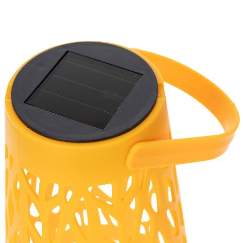 Artículo Farol solar para exterior, perfecto para acogedoras tardes de verano en el jardín y la terraza, 26 cm, 2 piezas