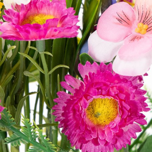 Artículo Ramo de flores artificiales, decoración primaveral para salón y oficina, 37cm