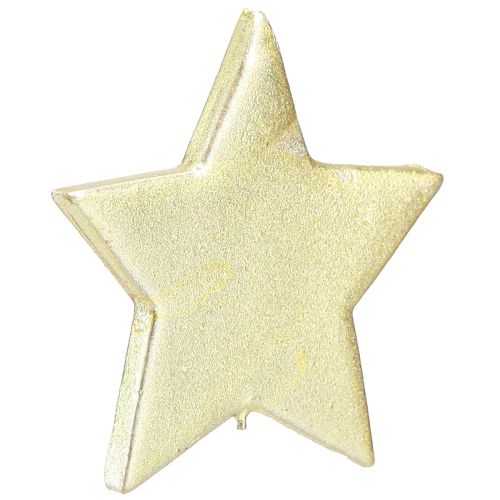 Artículo Decoración dispersa estrellas decoración oro Ø3/5/7cm – 2.ª opción – 44 piezas