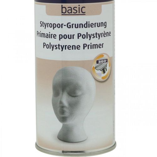 Artículo Belton basic styrofoam primer spray especial beige 400ml