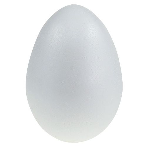 Huevo de poliestireno 20cm 1 pieza