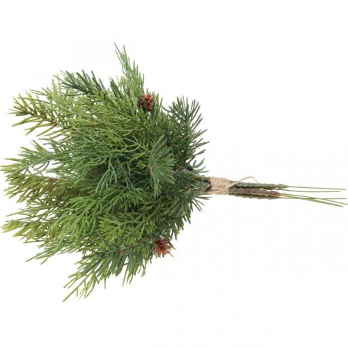 Floristik24 Ramas decorativas Ramas navideñas Ramas de abeto artificial Al. 31 cm