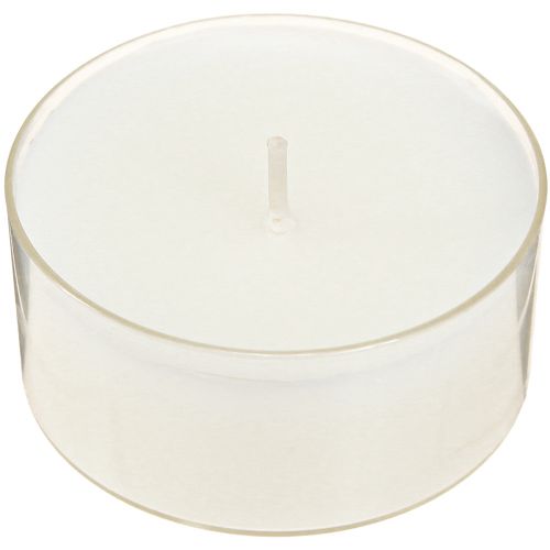 Artículo Velas de té maxi con transp. Caja blanca 54mm 16 piezas