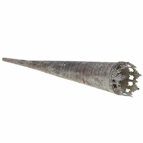 Artículo Vela de té antigua Ø5cm H24cm 4pcs