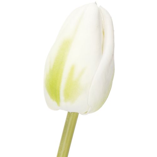 Artículo Tulipanes artificiales decorativos para un diseño interior elegante, 40 cm, 5 unidades