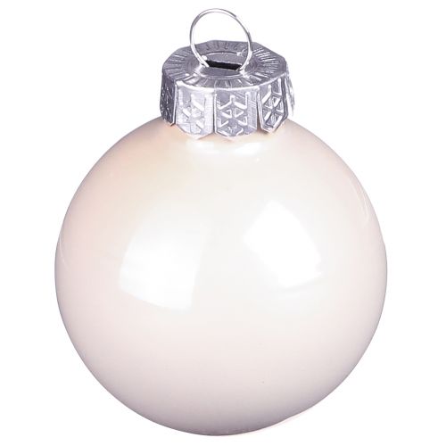 Artículo Bolas de árbol de Navidad de vidrio Berry Mix Ø6cm 24 piezas