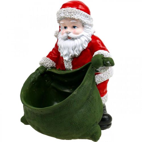 Artículo Macetero Papa Noel Macetero Papa Noel 20×26cm