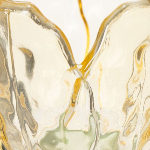 Artículo Portavelas tulipán, motivo floral, decoración para un ambiente romántico y elegante, 20cm