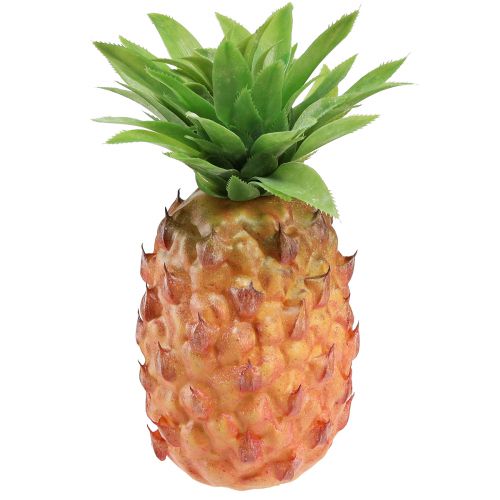 Floristik24 Fruta decorativa artificial piña 26cm