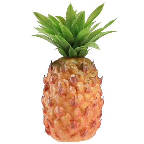 Artículo Fruta decorativa artificial piña 26cm