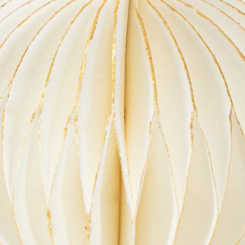 Artículo Elegantes adornos de papel para árbol de Navidad, decoración navideña, estilo escandinavo.