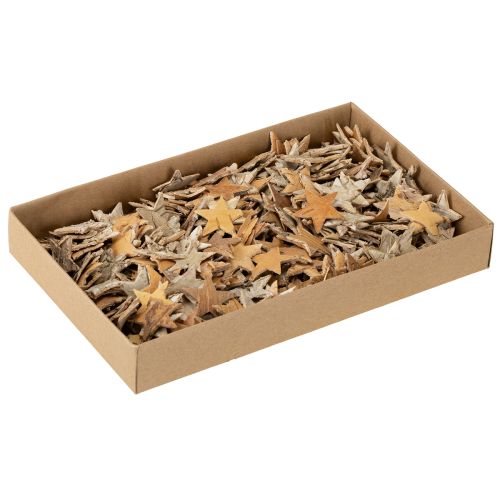 Artículo Estrellas de abedul mini 300 piezas